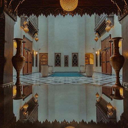 Riad Deluxe Marrakesch Exterior foto