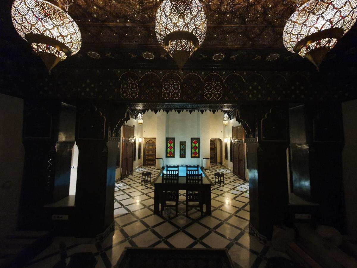 Riad Deluxe Marrakesch Exterior foto