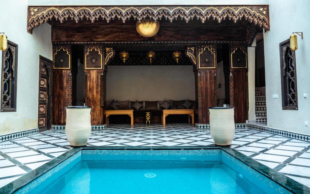 Riad Deluxe Marrakesch Exterior foto