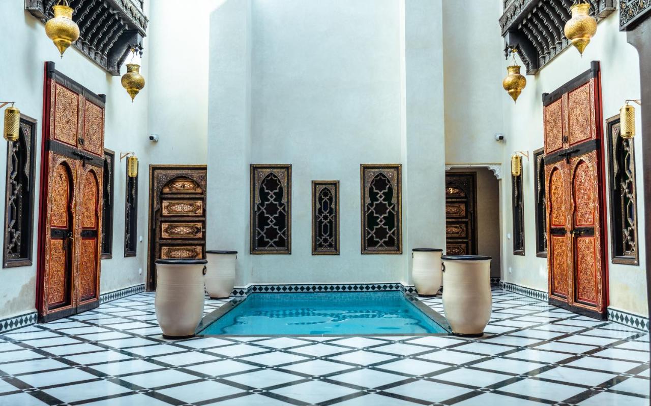 Riad Deluxe Marrakesch Exterior foto