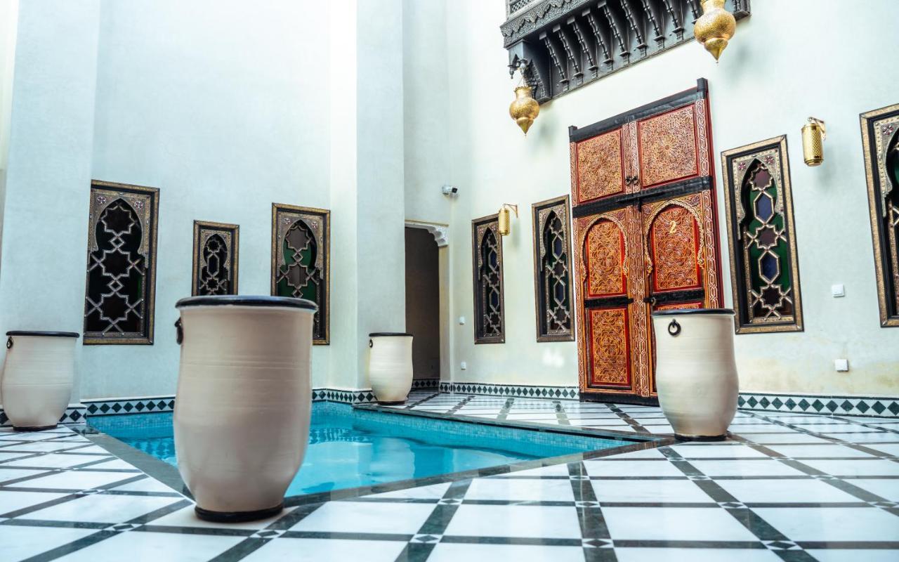 Riad Deluxe Marrakesch Exterior foto