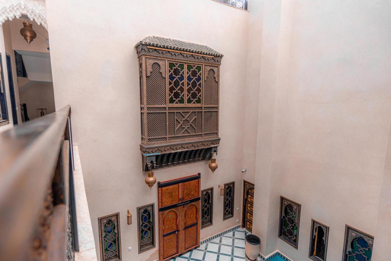 Riad Deluxe Marrakesch Exterior foto