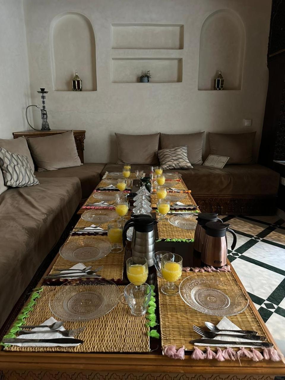 Riad Deluxe Marrakesch Exterior foto