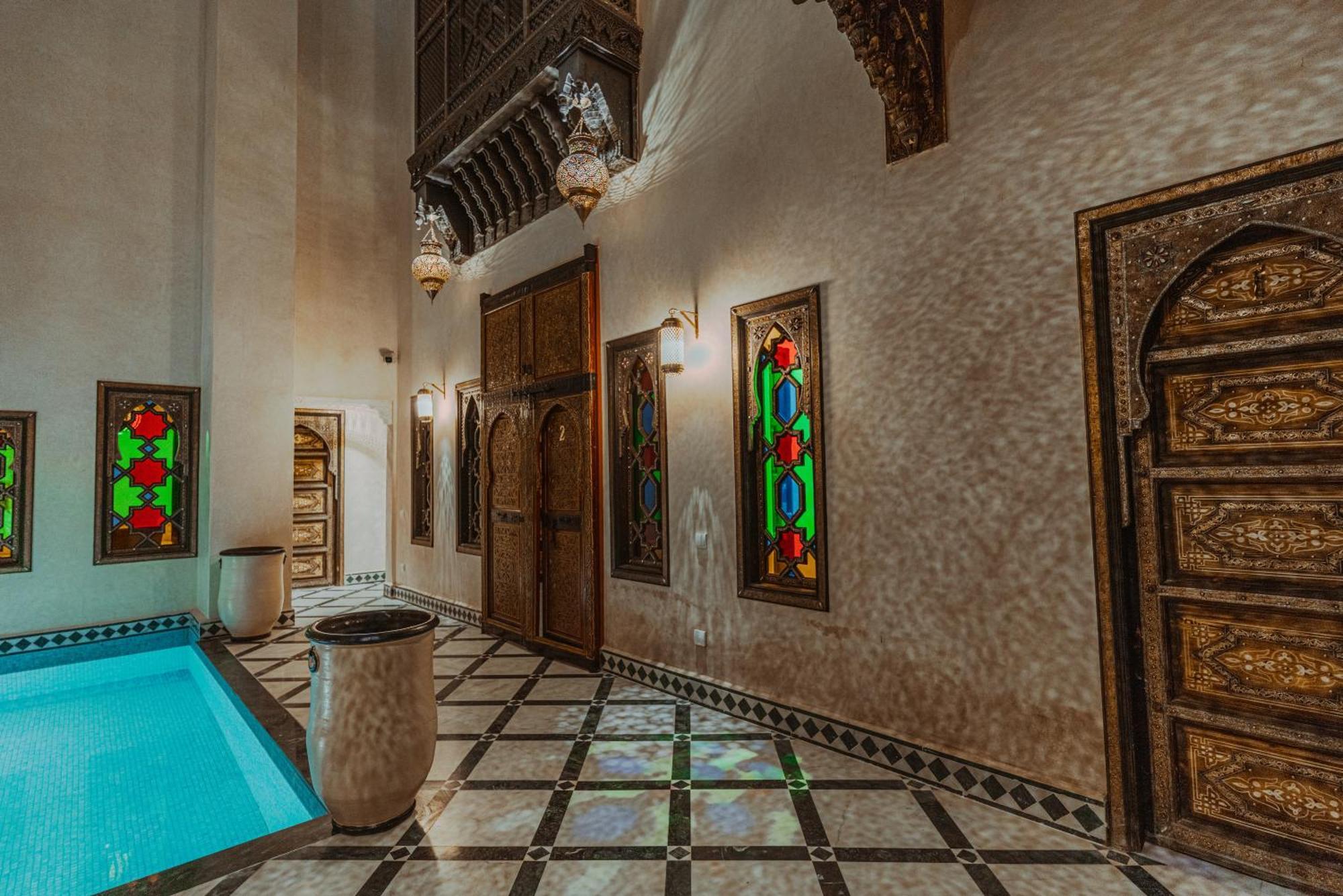 Riad Deluxe Marrakesch Exterior foto