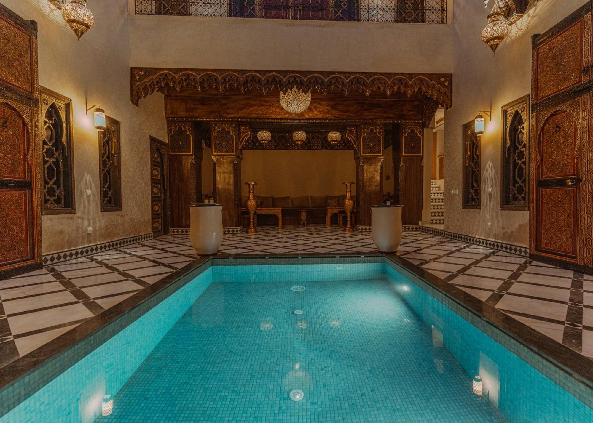 Riad Deluxe Marrakesch Exterior foto