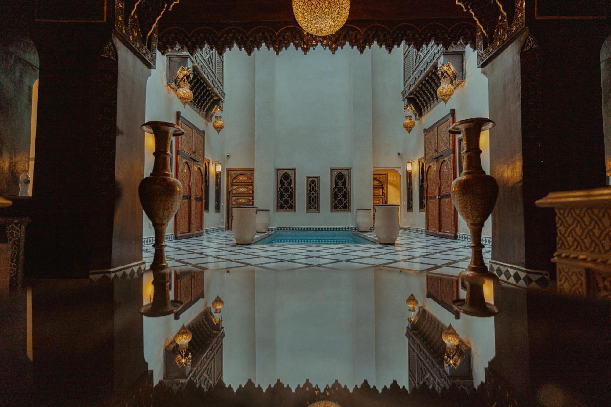 Riad Deluxe Marrakesch Exterior foto