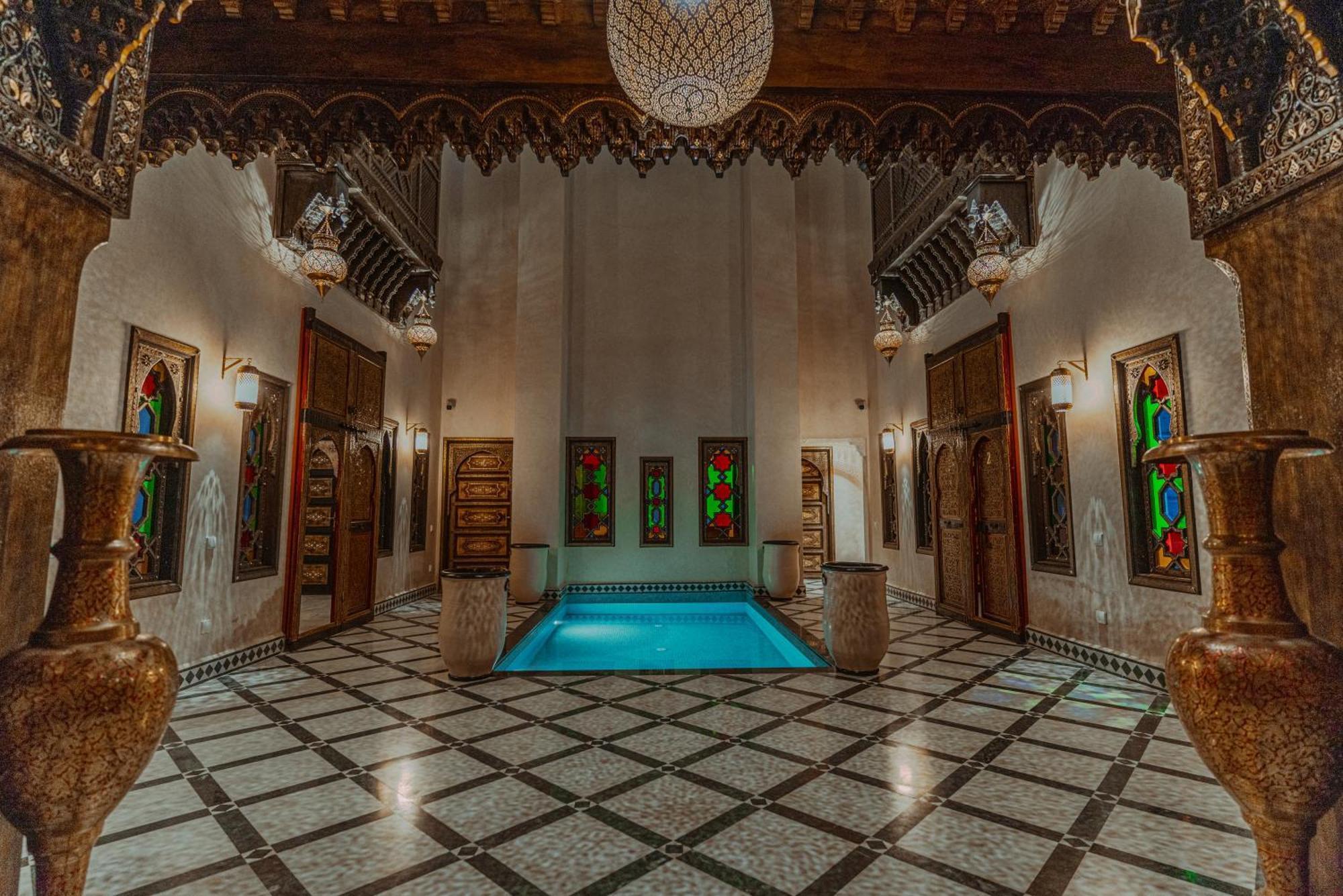 Riad Deluxe Marrakesch Exterior foto