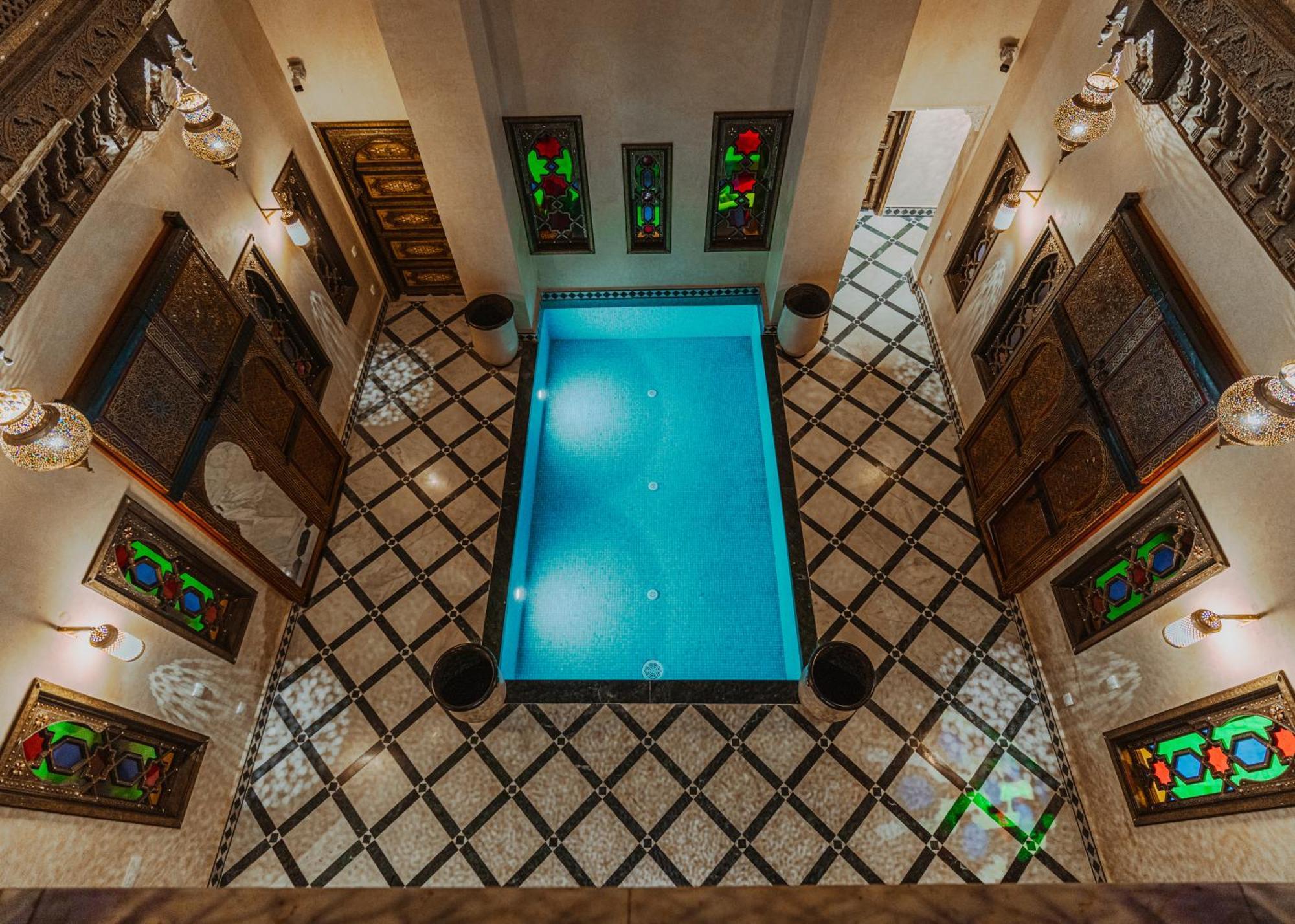 Riad Deluxe Marrakesch Exterior foto
