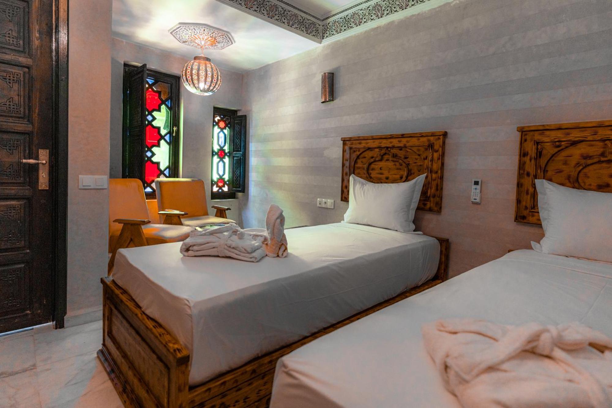 Riad Deluxe Marrakesch Exterior foto