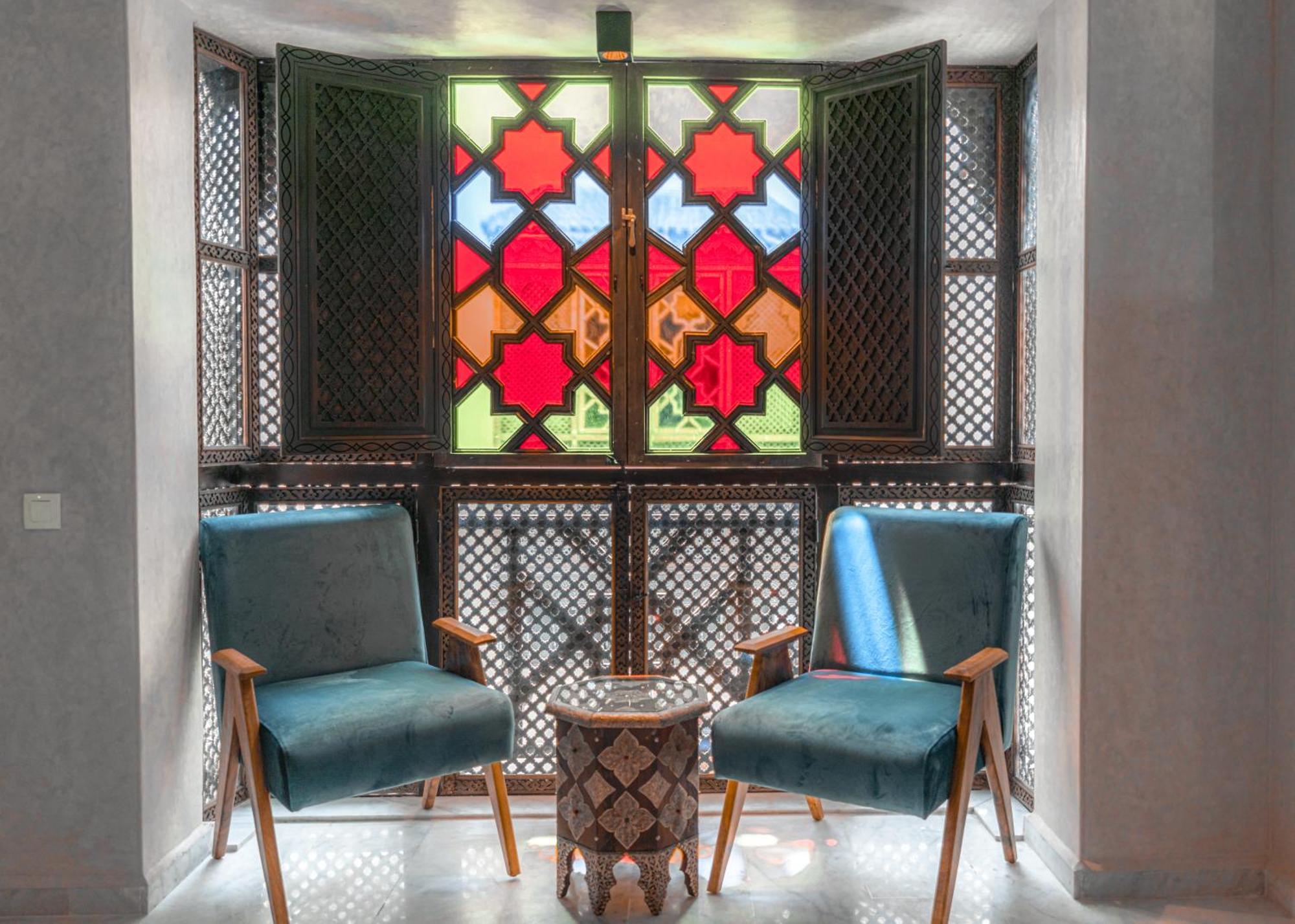 Riad Deluxe Marrakesch Exterior foto