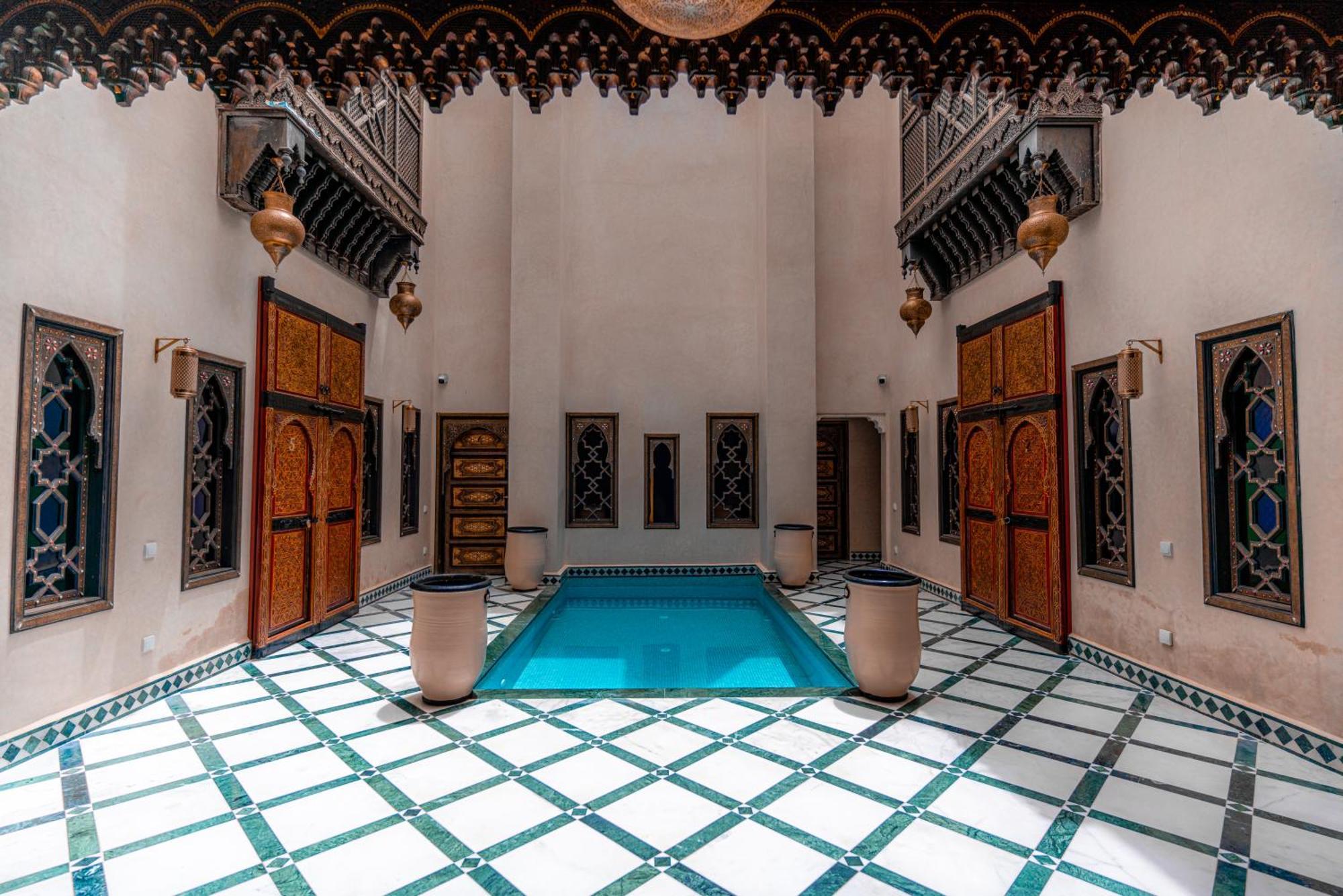 Riad Deluxe Marrakesch Exterior foto