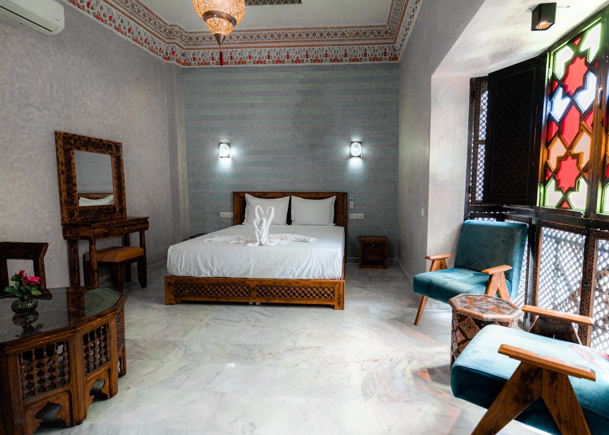 Riad Deluxe Marrakesch Exterior foto