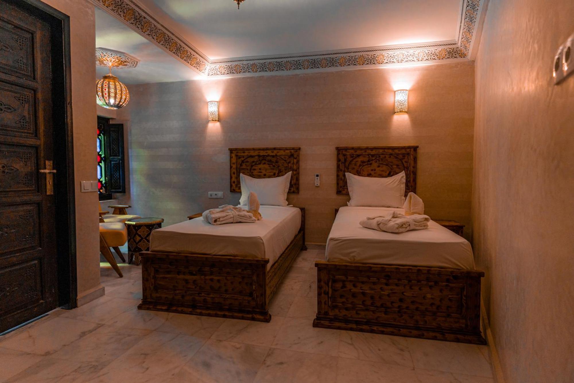 Riad Deluxe Marrakesch Exterior foto