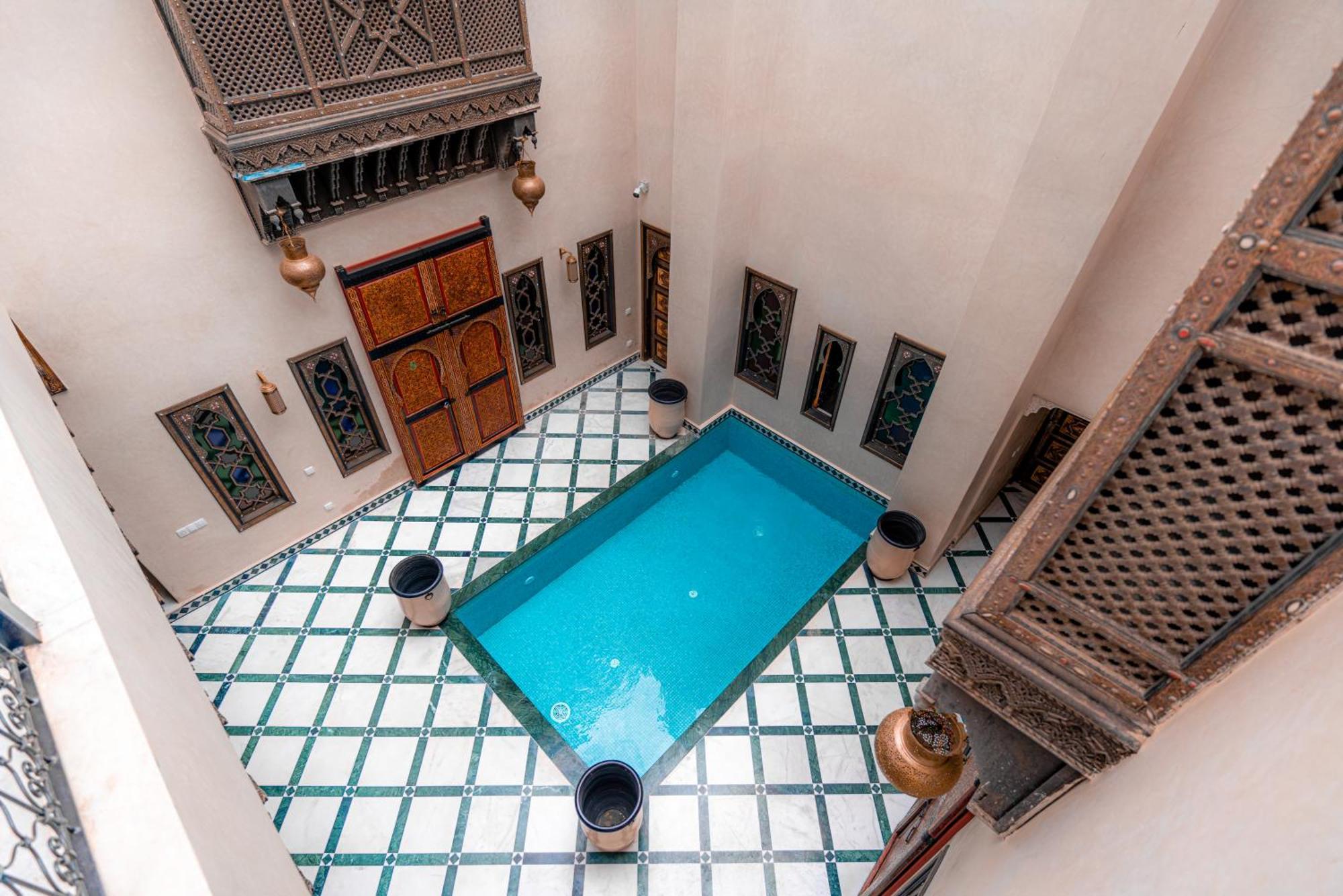 Riad Deluxe Marrakesch Exterior foto