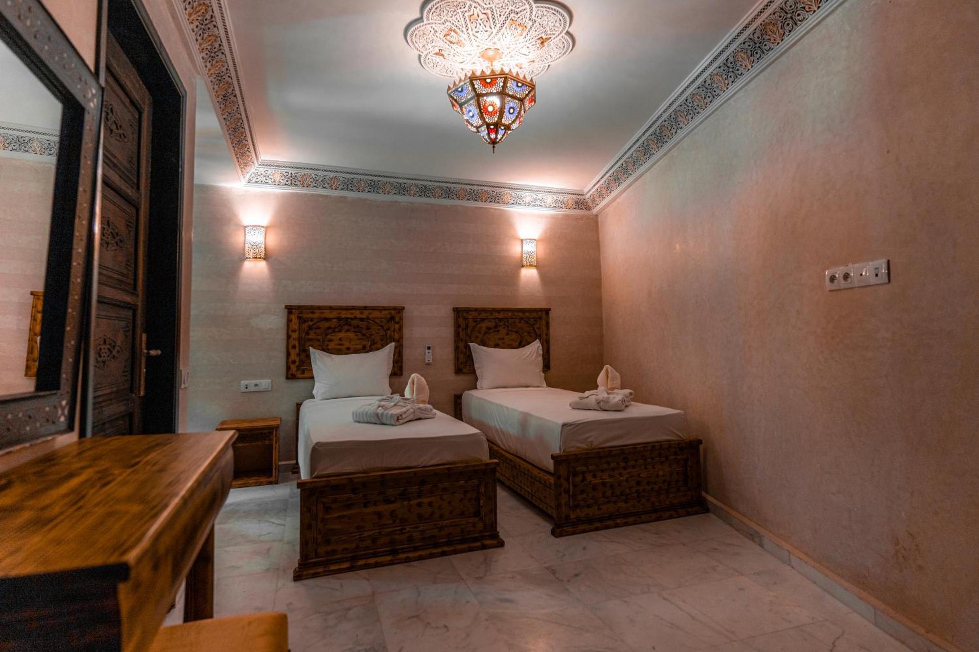 Riad Deluxe Marrakesch Exterior foto