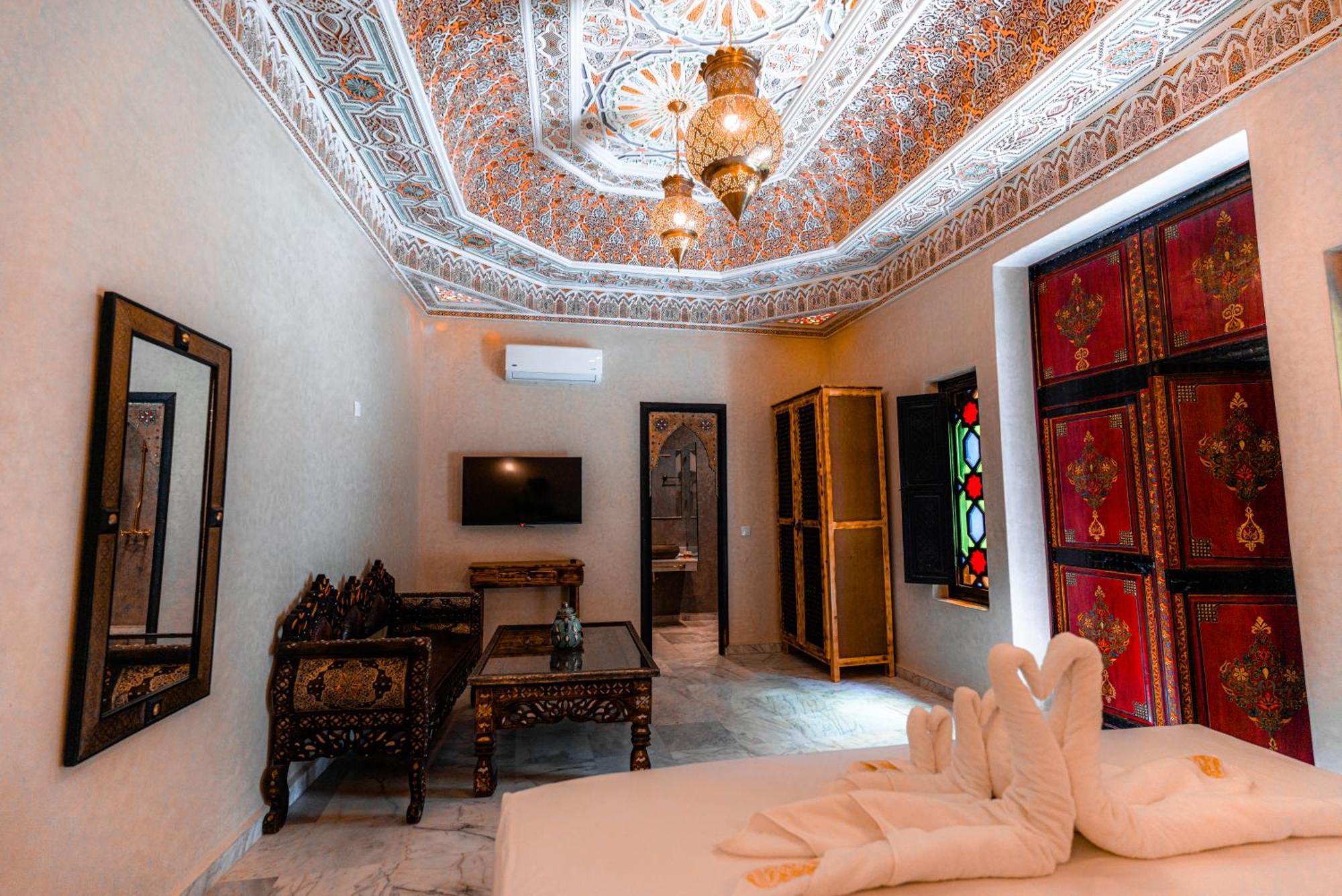 Riad Deluxe Marrakesch Exterior foto