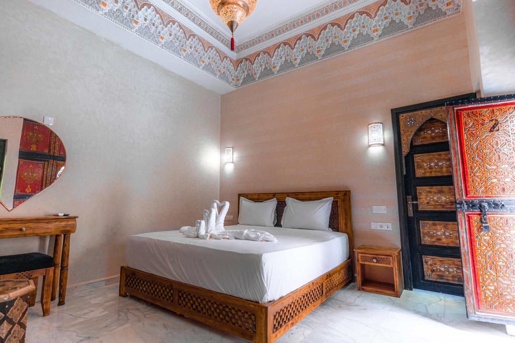 Riad Deluxe Marrakesch Exterior foto