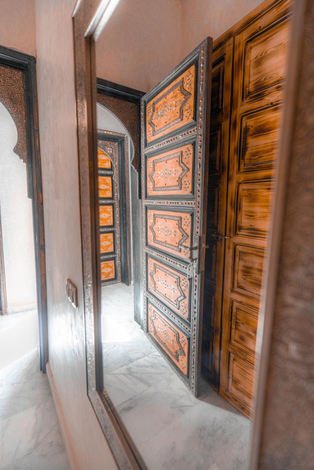 Riad Deluxe Marrakesch Exterior foto