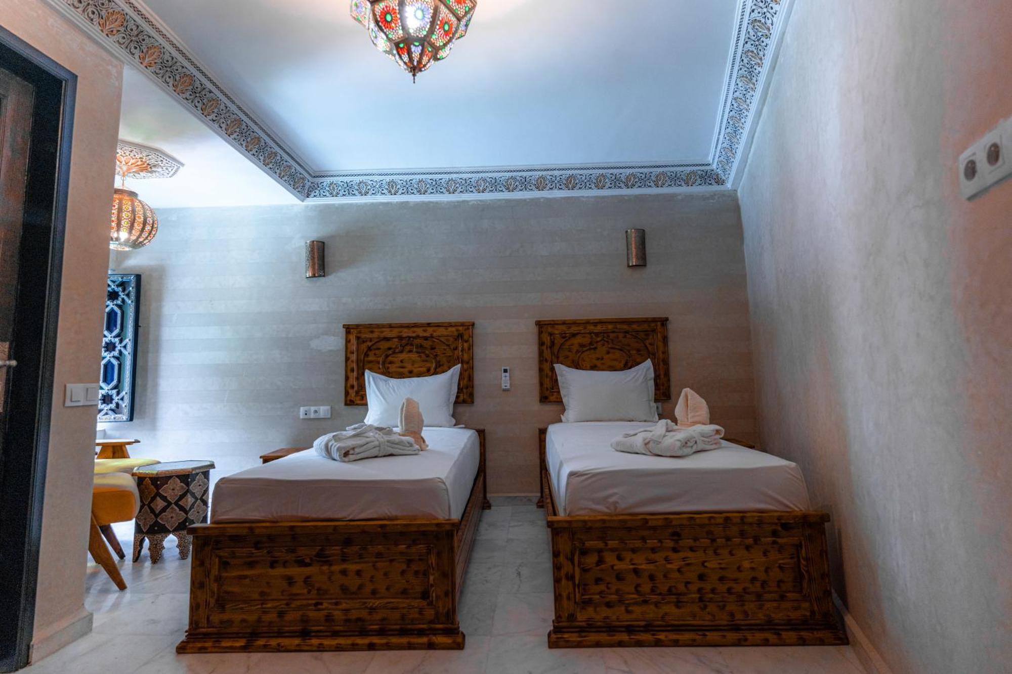 Riad Deluxe Marrakesch Exterior foto