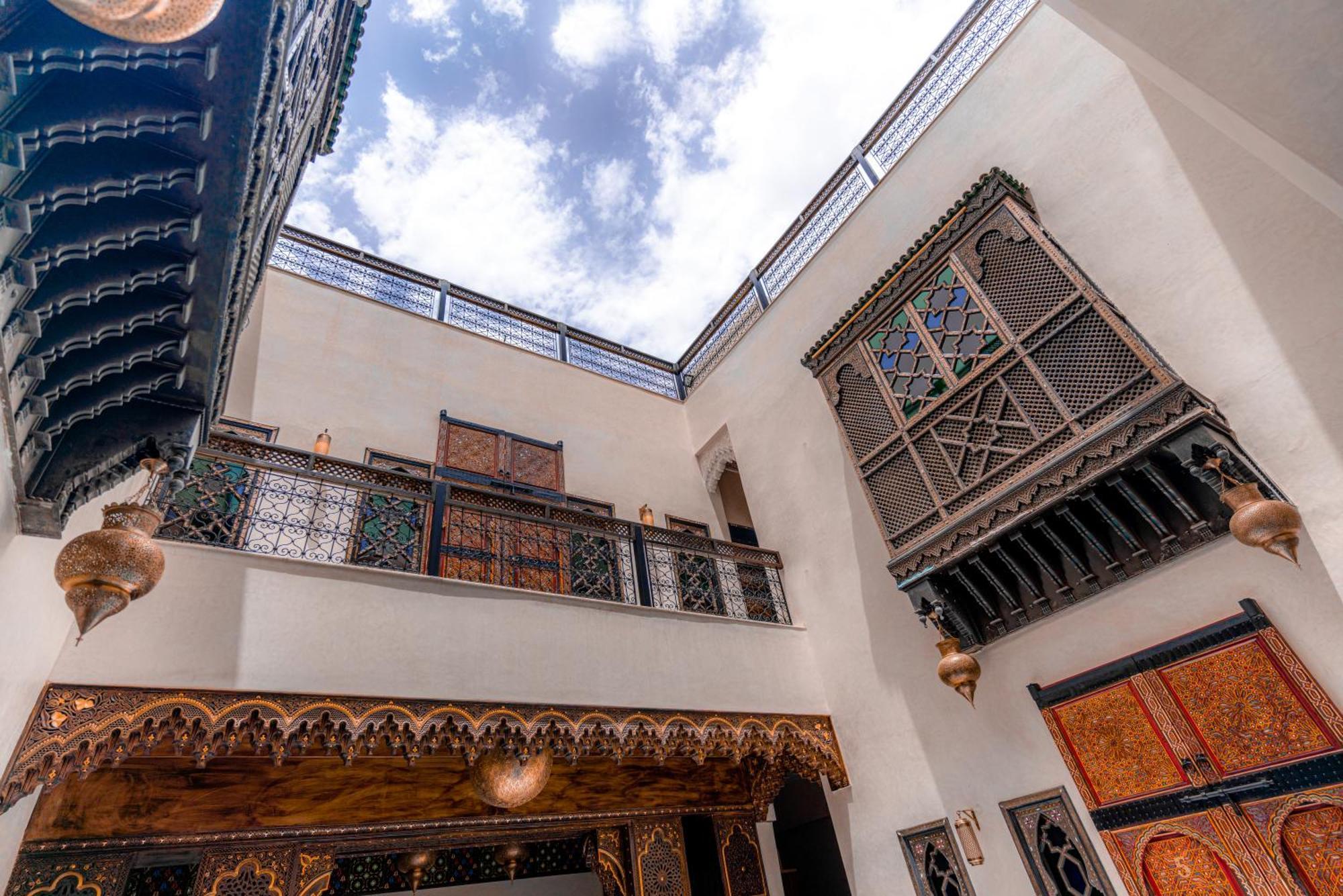 Riad Deluxe Marrakesch Exterior foto