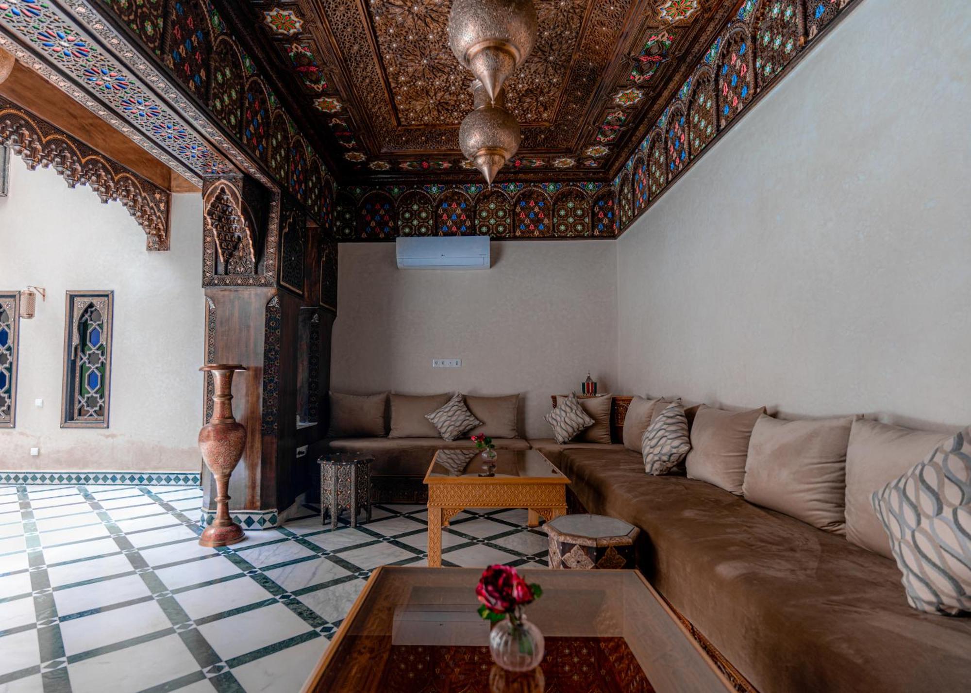 Riad Deluxe Marrakesch Exterior foto