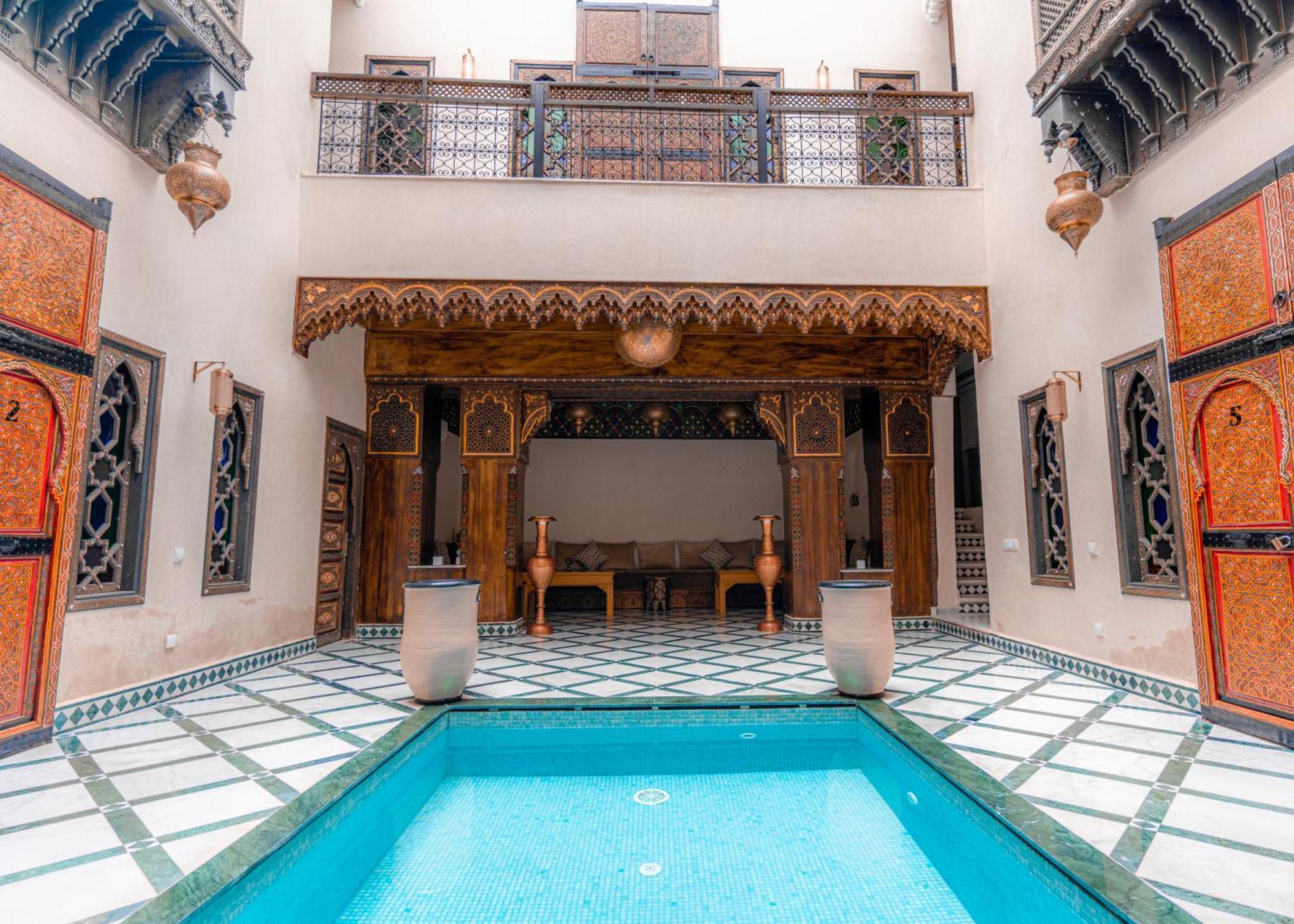 Riad Deluxe Marrakesch Exterior foto