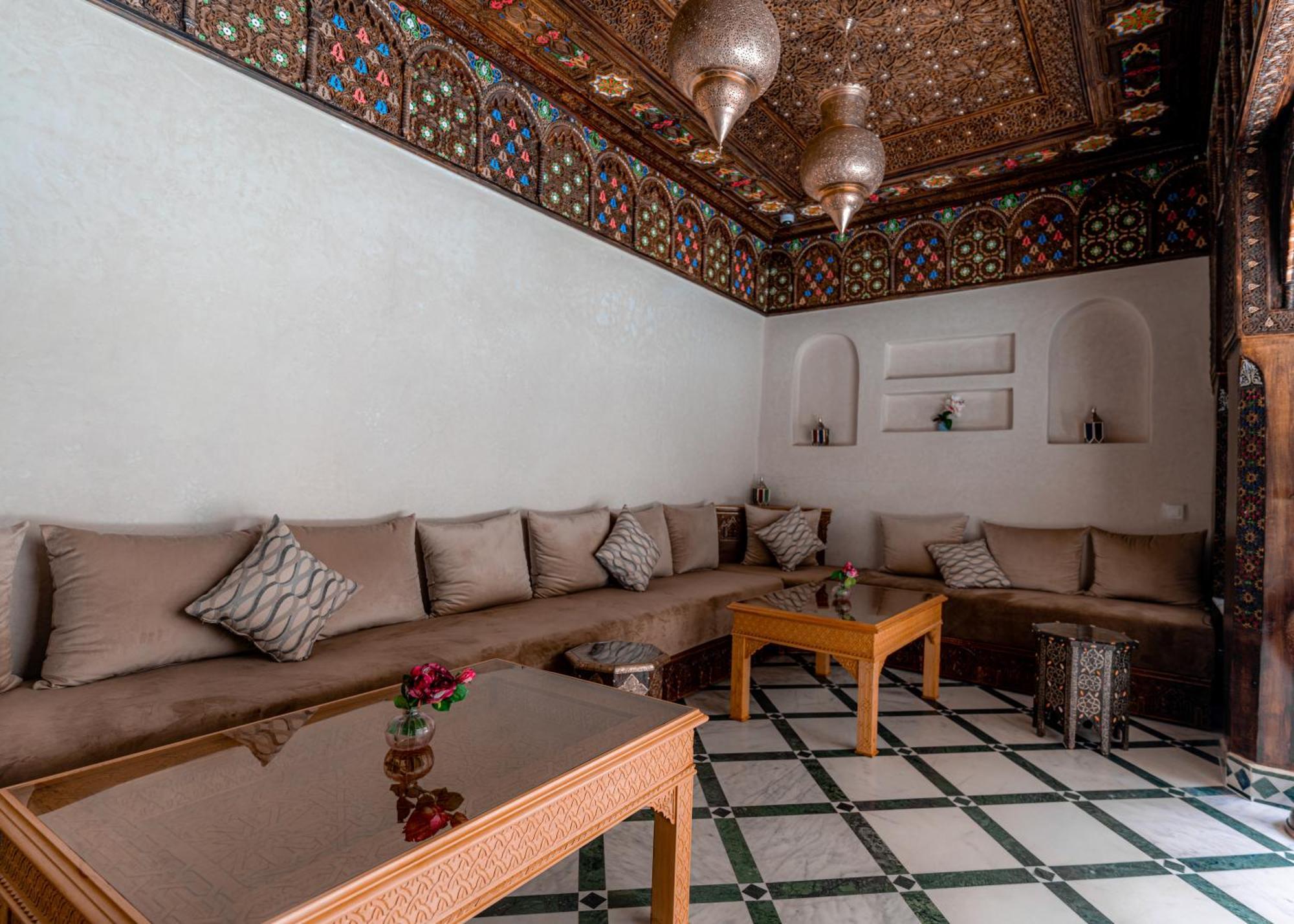 Riad Deluxe Marrakesch Exterior foto