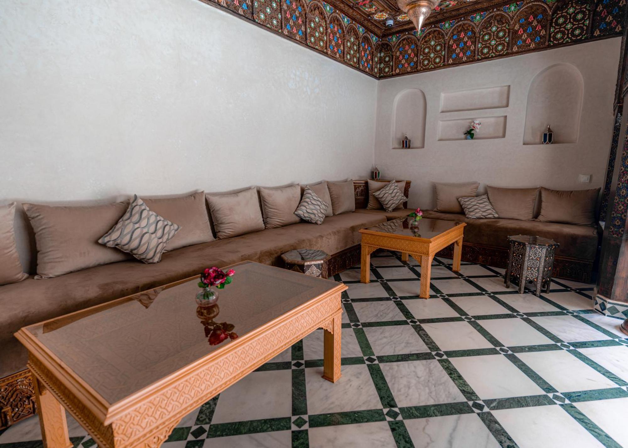 Riad Deluxe Marrakesch Exterior foto