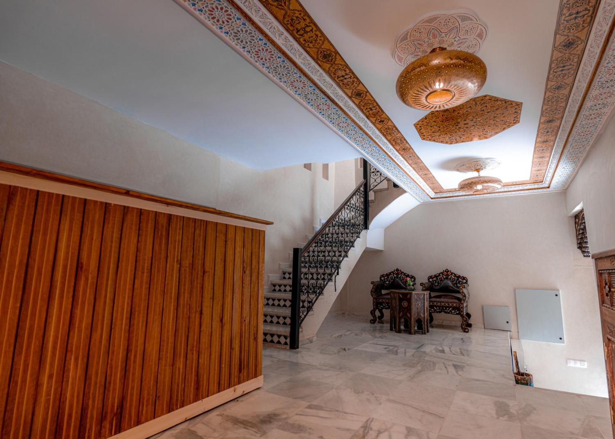 Riad Deluxe Marrakesch Exterior foto