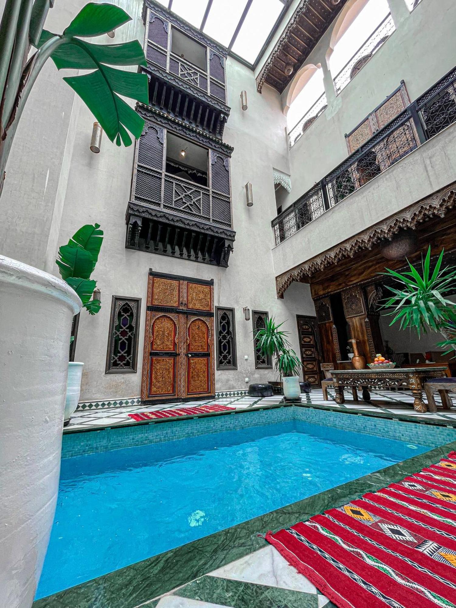 Riad Deluxe Marrakesch Exterior foto